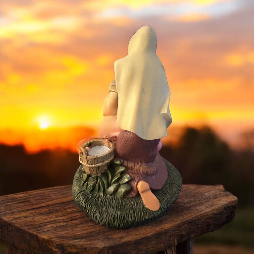 New Sealed Retired Hawthorne Village Thomas Kinkade Thirst No More Figurine 2007